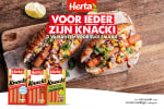 Gratis Herta Knacki bij Beefund (100% cashback)