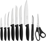 TRAMONTINA Juego de Cuchillos Plenus 9 Piezas por $269 en Amazon