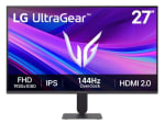 Écran PC 27" LG UltraGear 27G411A-B - FHD, Dalle IPS, 144Hz, 5ms MBR à 88,26€