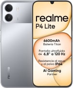 Móvil Realme P4 Lite 4G de 4GB+256GB por 139,99€