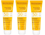 3 x Bioderma Photoderm Lait Ultra SPF50+ Loción Solar Hidratante 200 ml por 14.97€
