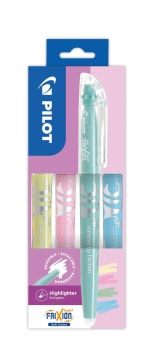 Pilot Frixion Light lot de 4 surligneurs effaçables pour 1,99€ chez Cultura