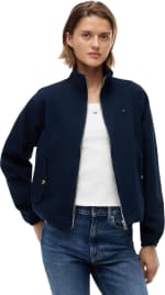 Tommy Jeans Cazadora de entretiempo Zip Cotton por 69€ en Amazon