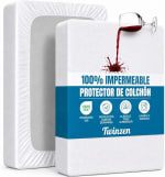 Twinzen protector colchón 90 x 190 cm por 10,99€ en Amazon