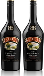 Baileys Original Irish Cream Liqueur 1L (Pack of 2) for £19.94 at Amazon