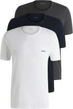 BOSS T‑Shirt RN 3P pack de 3 (XXL) pour 24,06€ chez Amazon