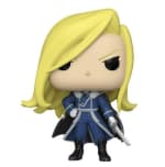 Figurine Funko Pop Full Metal Alchemist : Brotherhood, Olivier Mira Armstrong à 1,99€
