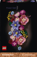Lego The Botanical Collection #11503 Bloemenwand voor €77,99 met Bol select