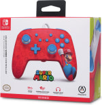 PowerA Geavanceerde Bedrade Controller (Woo-hoo! Mario) voor €18,79 bij Bol