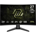 Monitor MSI MAG 274CF X24 27" FullHD 240Hz Rapid VA Curvo 0,5ms por 113.54€