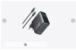 Chargeur Anker Zolo (140 W, 4 ports, PD 3.1) avec câble USB-C à 89,99€