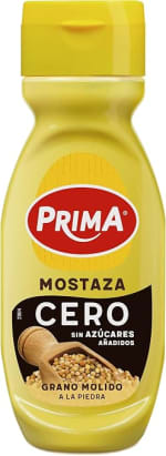 Prima Mostaza Cero 265 g por solo 1€ en Amazon