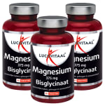 Lucovitaal Magnesium 375mg Bisglycinaat - 3 x 90 tabletten voor €23