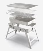 QUECHUA Barbacoa portátil L camping 4 personas por 48.99€