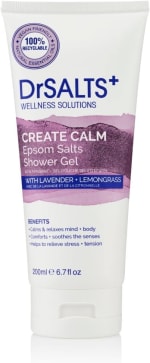 DrSALTS+ Create Calm Shower Gel (200 ml) for £1.62 at Amazon