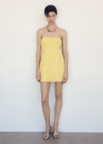 Vestido de encaje palabra de honor para Mujer por 6.99€