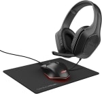 Trust GXT 790 3-in-1 Muis, Muismat, en Headset Bundel voor €19,99 bij Amazon