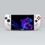 MSI Claw A8 Handheld Gaming Console - AMD Ryzen Z2 Extreme, 1 TB SSD