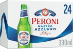 Peroni Nastro Azzurro Italian Lager (24 x 330ml) for £26.00 at Amazon