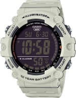 Reloj Casio Illuminator Serie AE1500WH por $625 en Amazon