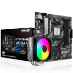 ASUS PRIME A520M-A II CSM + Ryzen 5 5500 bundle for £134.99 at AWD-IT