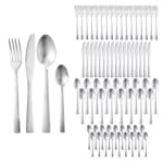 San Ignacio Cubertería de 72 Piezas en Acero inoxidable Mate por 26.14€