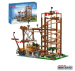 Mould King Dubbele Helix Achtbaan Bouwset voor €83,27 dmv code bij Aliexpress