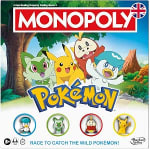 Monopoly Pokémon voor €20,,9 bij Amazon