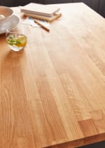 Plan de travail chêne massif GoodHome Hinita à 239,92€