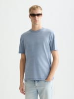 Scotch & Soda Melange Regularfit Tshirt voor €11,99 bij Bol