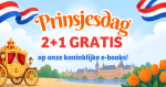 2+1 gratis op koninklijke e-books bij Harlequin