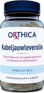 Orthica voedingssupplementen vanaf €3,91 bij Bol