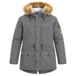 Lambretta Sherpa Lined Parka hombre SS6252-HIERRO por 49,99€