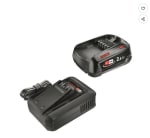 Pack Batterie 18V 2,5 Ah + chargeur AL 18V-44 - Bosch - POWER FOR ALL 18V à 54,99€