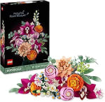 Set LEGO Botanicals - Ramo de flores fantasía en rosa por 38.39€