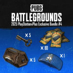 PUBG - 2025 PlayStation®Plus Exclusive Bundle #4 gratis in de Playstation store