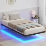 Base De Cama Flotante Individual Con Luces por $2,679 | Descuento Mercado Libre