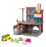 Tortugas Ninja La casa de las tortugas + accesorios por 19,99€