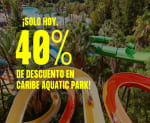 40% descuento entradas Caribe Aquatic Park o combinadas PortAventura y Ferrari Land