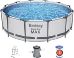 BESTWAY 56418 - Piscina Desmontable Steel Pro MAX 366 x 100 cm por 164,99€ en Amazon