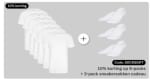 10% korting op sixpack T-shirts + gratis sokken bij Girav