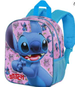 Disney Lilo y Stitch Surprise-Mochila 3D Elite, Azul, 25 x 30 cm, Capacidad 7 L 9.51€