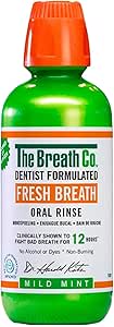 The Breath Co. Alcohol-Free Mouthwash 500ml – from £4.03 (S&S)