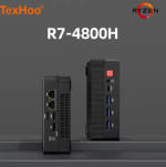 TexHoo Mini PC AMD R7 4800H R3 5400U tot 32G voor €115,39 dmv code bij Aliexpress