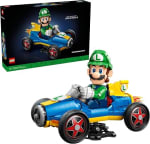 LEGO Mario Kart Luigi en Mach 8 (72050) voor €131,89 bij Amazon