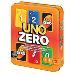 Mattel Games UNO Zero Juego de cartas por 9.99€.