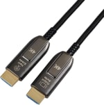 Amazon Basics Câble HDMI haute vitesse fibre optique 10 m à 6,99€ chez Amazon