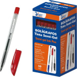 D'Art 79467 Caja bolígrafos con semigel, 50 unidades, 1 mm por 4.30€ en Amazon
