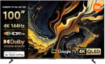 XIAOMI TV MAX 100 2025 4K QLED por $25,999 en Amazon
