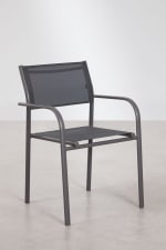 Silla de jardín apilable Olenia por 20,95€ en Sklum